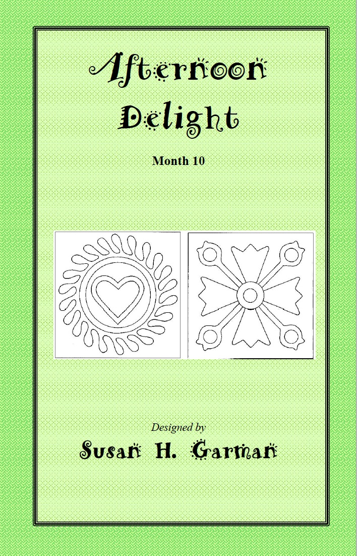 "Afternoon Delight" Month 10 Blocks